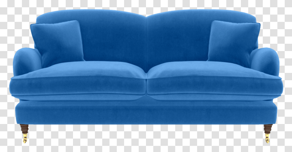 Couch, Furniture, Armchair, Velvet Transparent Png