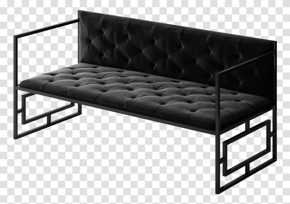 Couch, Furniture, Bench, Chair, Ottoman Transparent Png