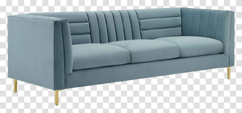 Couch, Furniture, Cushion, Bush, Vegetation Transparent Png