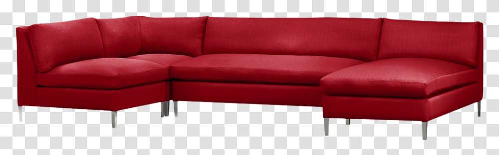 Couch, Furniture, Cushion, Maroon, Velvet Transparent Png