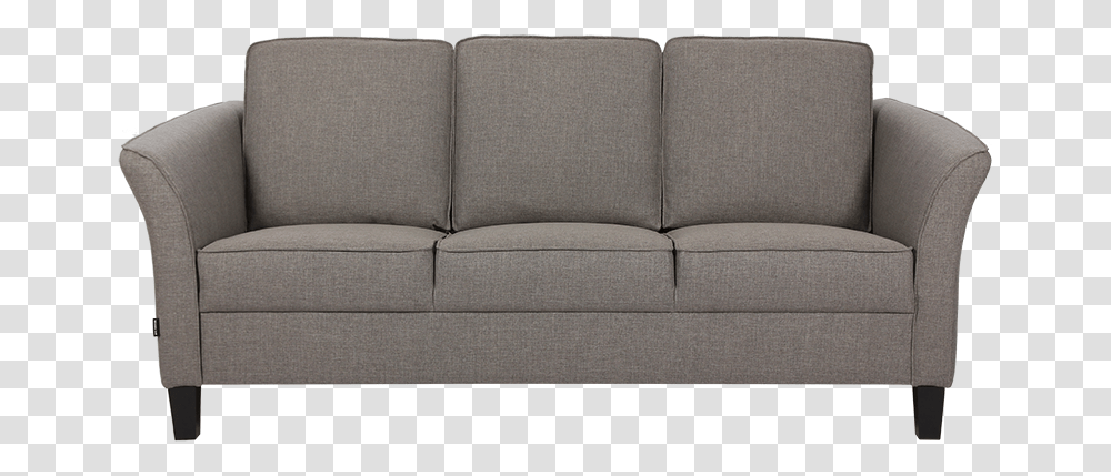 Couch, Furniture, Cushion, Pillow, Khaki Transparent Png