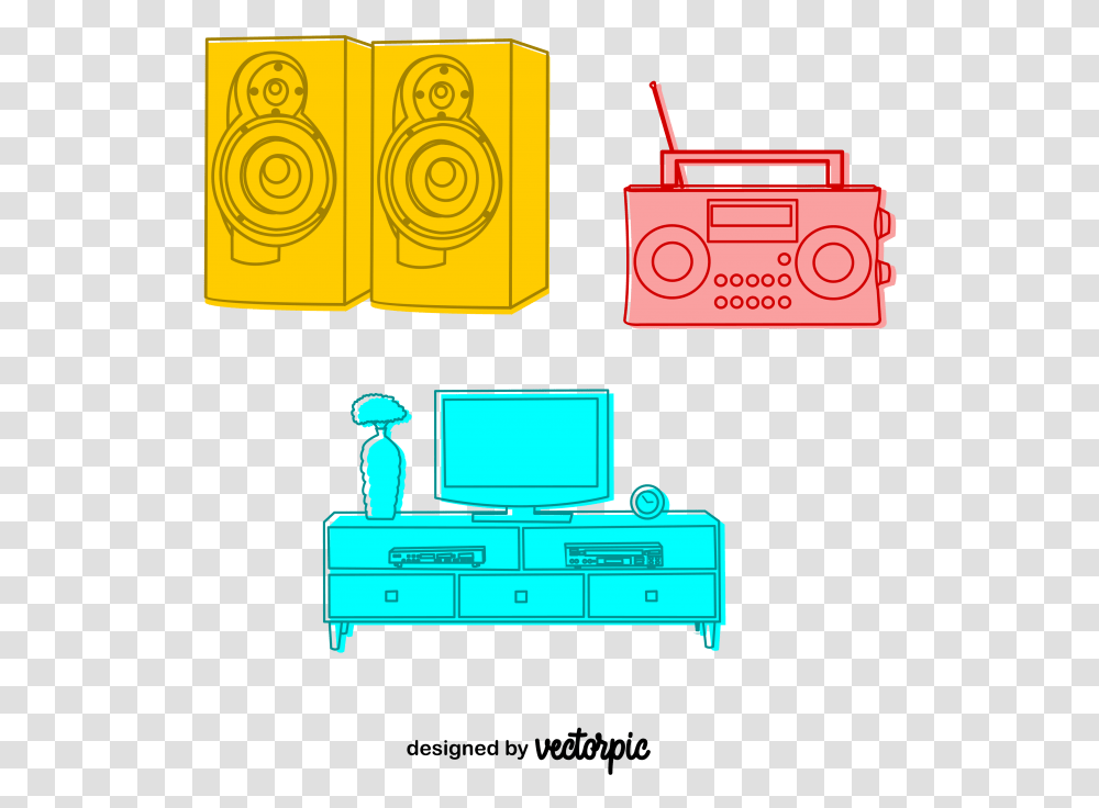 Couch, Furniture, Monitor, Screen, Electronics Transparent Png