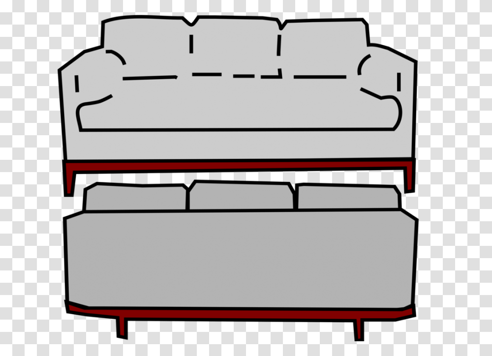 Couch Furniture Sofa Bed Table Living Room, Electronics, Harmonica, Musical Instrument, Keyboard Transparent Png