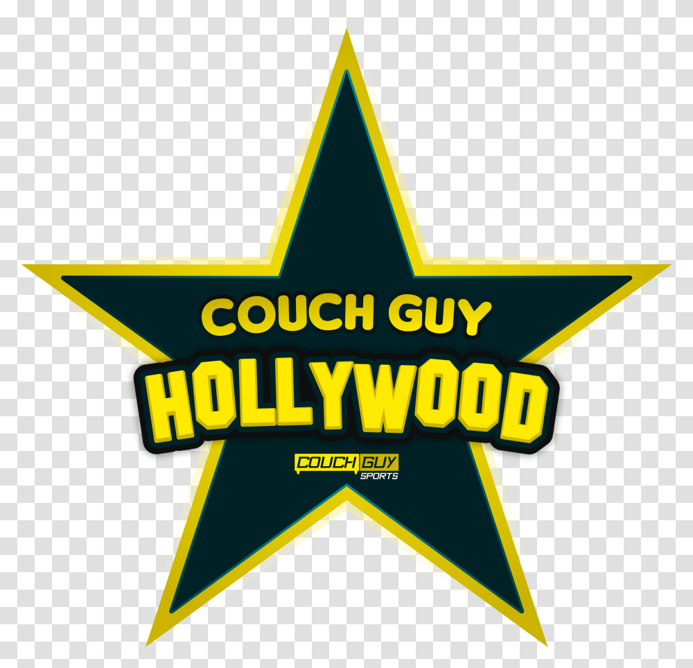 Couch Guy Hollywood Pilot Episode A Little Oscars Preview Golden Age Of Hollywood, Symbol, Star Symbol, Logo, Trademark Transparent Png