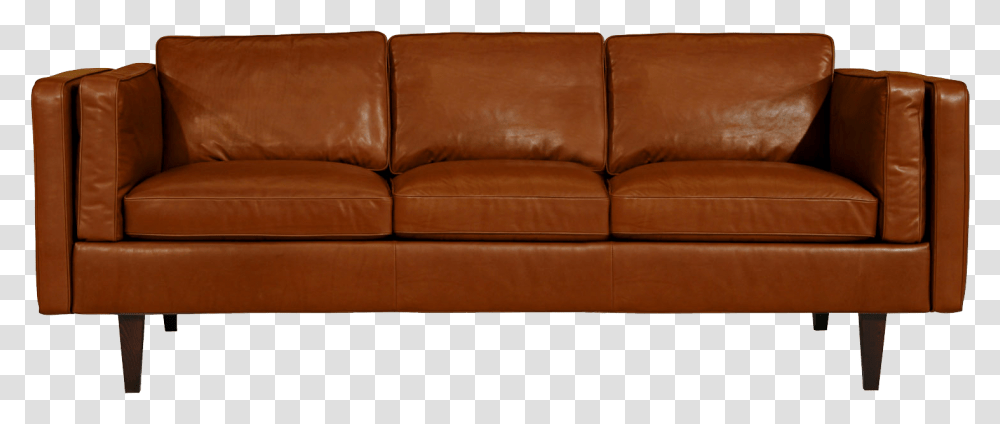 Couch Images Brown Leather Sofa, Furniture, Armchair, Cushion Transparent Png