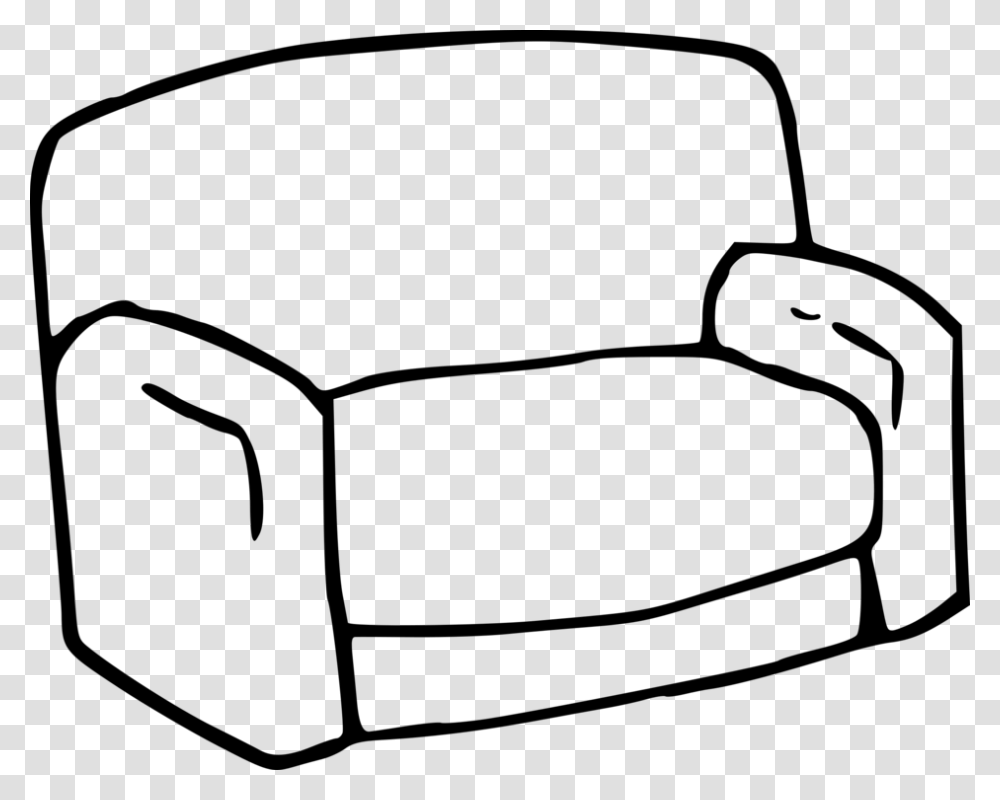 Couch Living Room Furniture Chair Download, Gray, World Of Warcraft Transparent Png