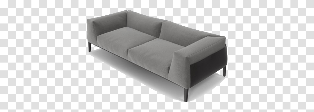 Couch Picture Grey Sofa, Furniture, Box, Mattress, Foam Transparent Png