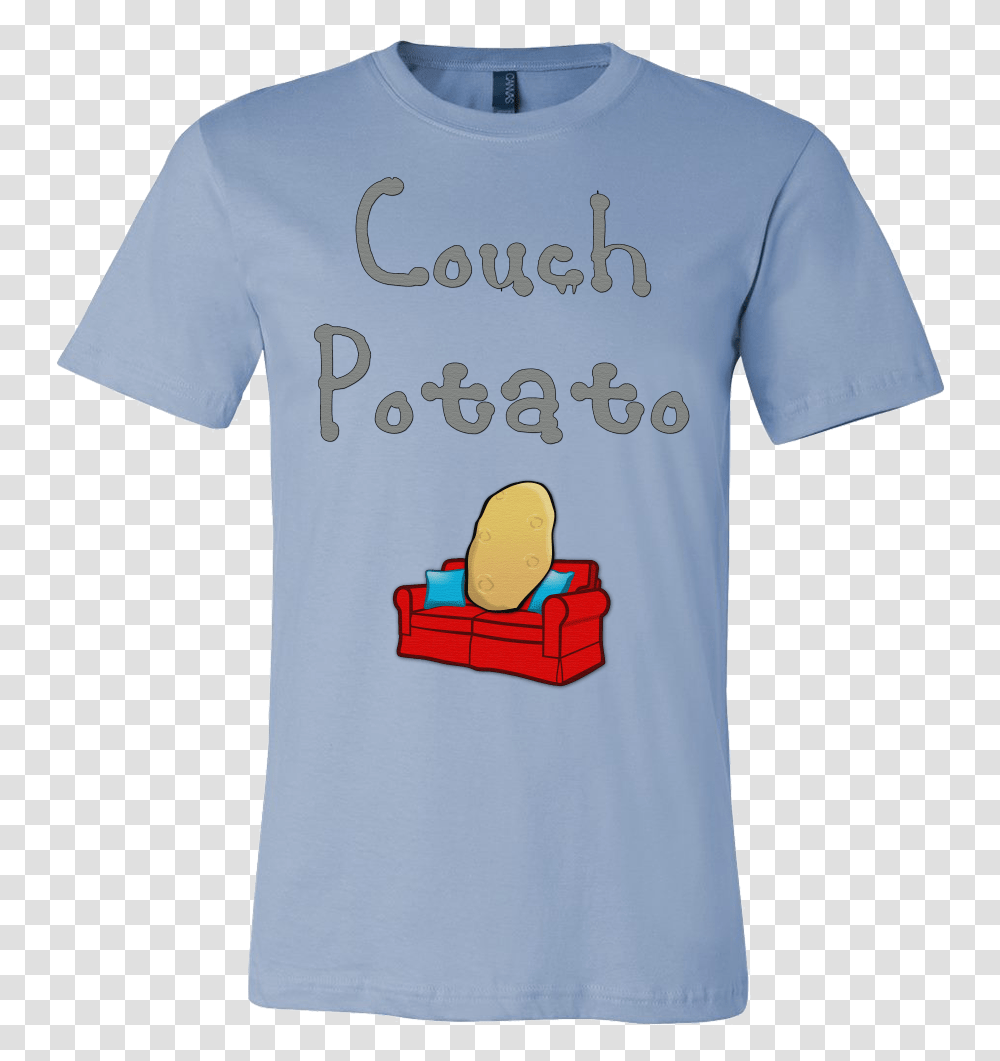 Couch Potato Bratwurst, Apparel, T-Shirt, Sleeve Transparent Png