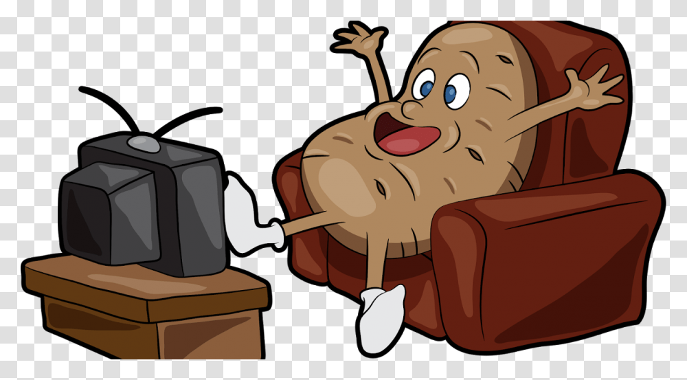 Couch Potato, Furniture, Chair Transparent Png
