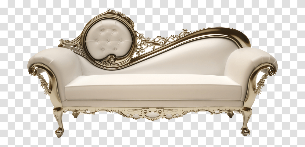Couch Sofa, Sink Faucet, Gold, Brass Section, Musical Instrument Transparent Png
