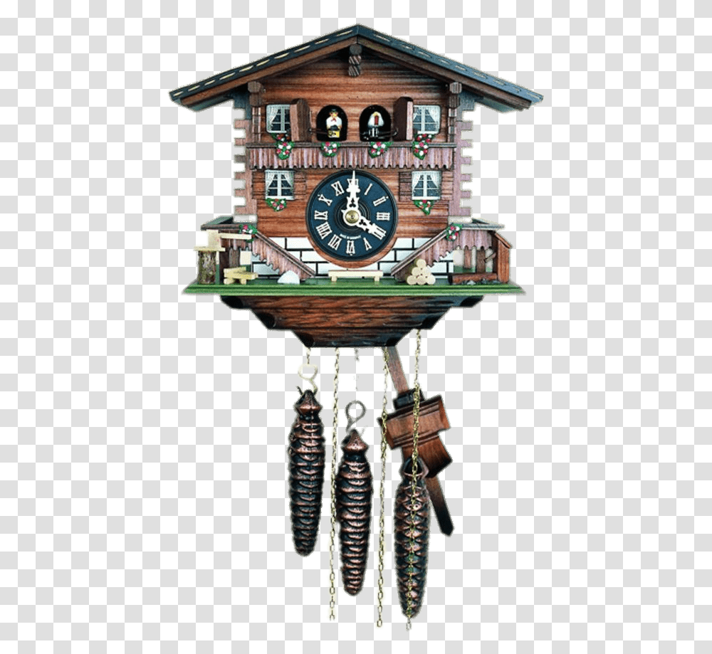 Coucou Horloge Cuckoo Clock Background, Clock Tower, Architecture, Building, Analog Clock Transparent Png