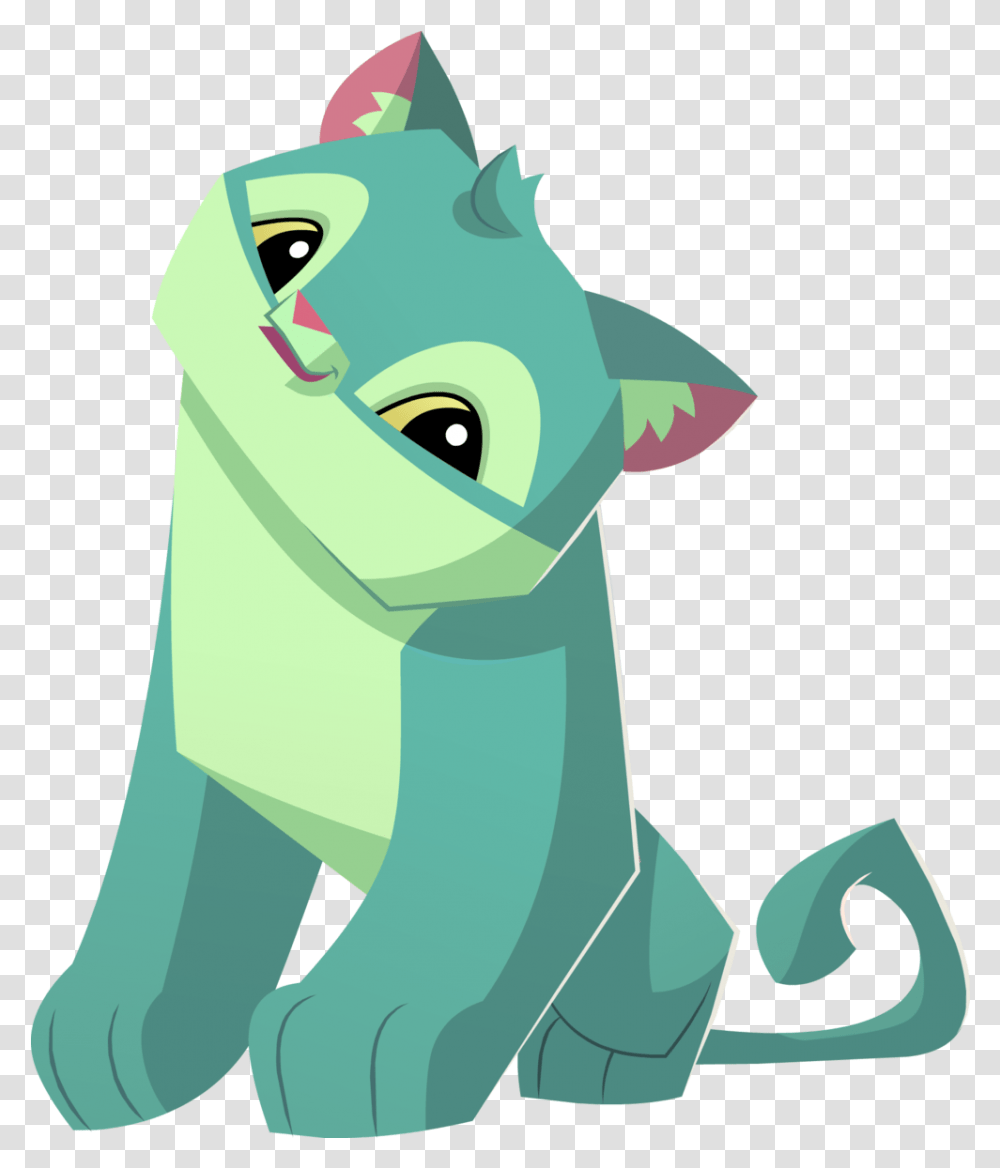 Cougar Animal Jam Archives, Reptile, Dinosaur, Green, Toy Transparent Png