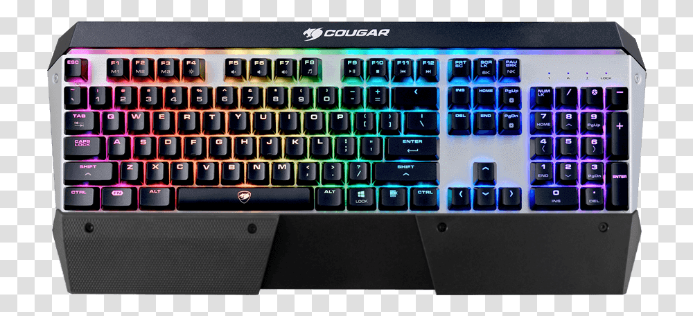 Cougar Attack X3 Rgb, Computer Keyboard, Computer Hardware, Electronics Transparent Png