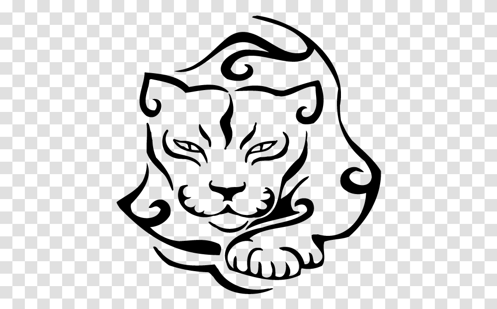 Cougar Black Panther Lion Leopard Clip Art Imagenes De Dibujos De Guepardos, Gray, World Of Warcraft Transparent Png
