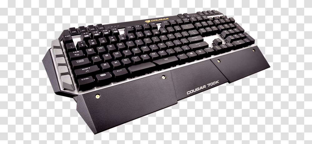 Cougar, Computer Keyboard, Computer Hardware, Electronics, Laptop Transparent Png
