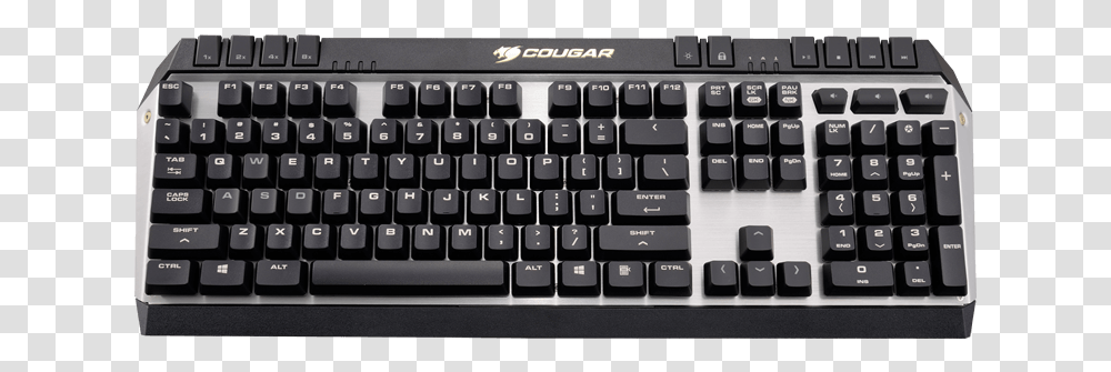 Cougar, Computer Keyboard, Computer Hardware, Electronics Transparent Png