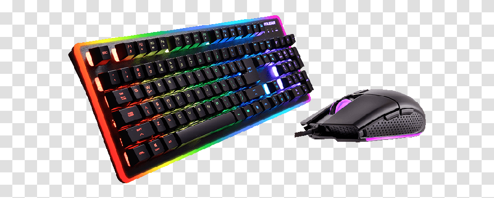 Cougar Deathfire Ex Keyboard, Computer Keyboard, Computer Hardware, Electronics Transparent Png