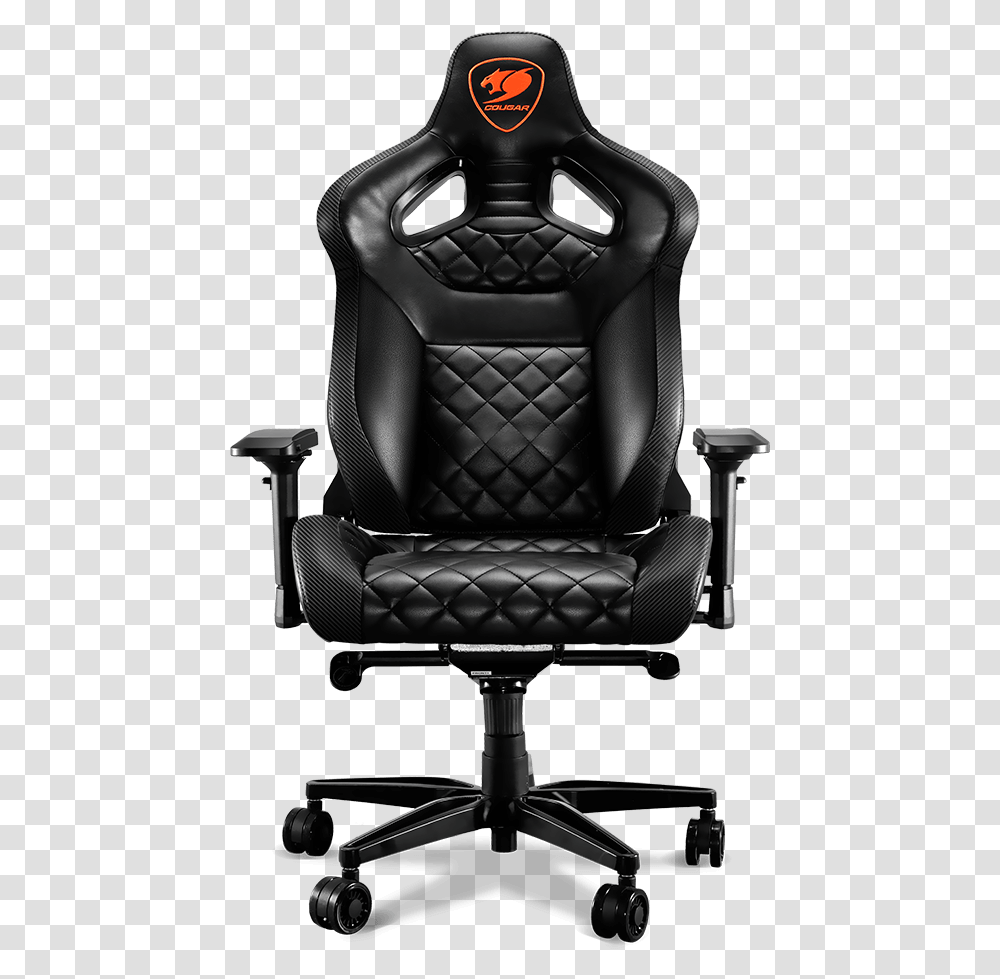 Cougar Gaming Armor Titan, Chair, Furniture, Couch, Armchair Transparent Png