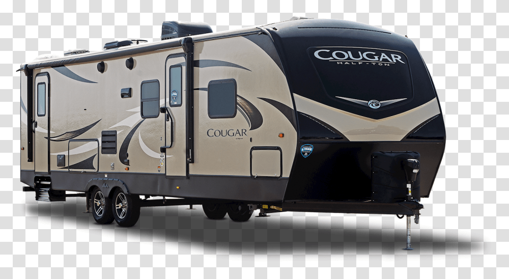 Cougar Half Ton Clipart Travel Trailer, Rv, Van, Vehicle, Transportation Transparent Png