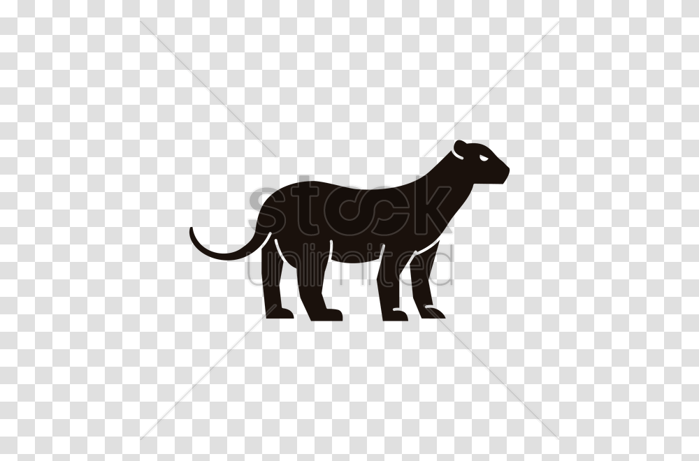 Cougar Icon Vector Image, Bow, Hand, Duel, Sport Transparent Png