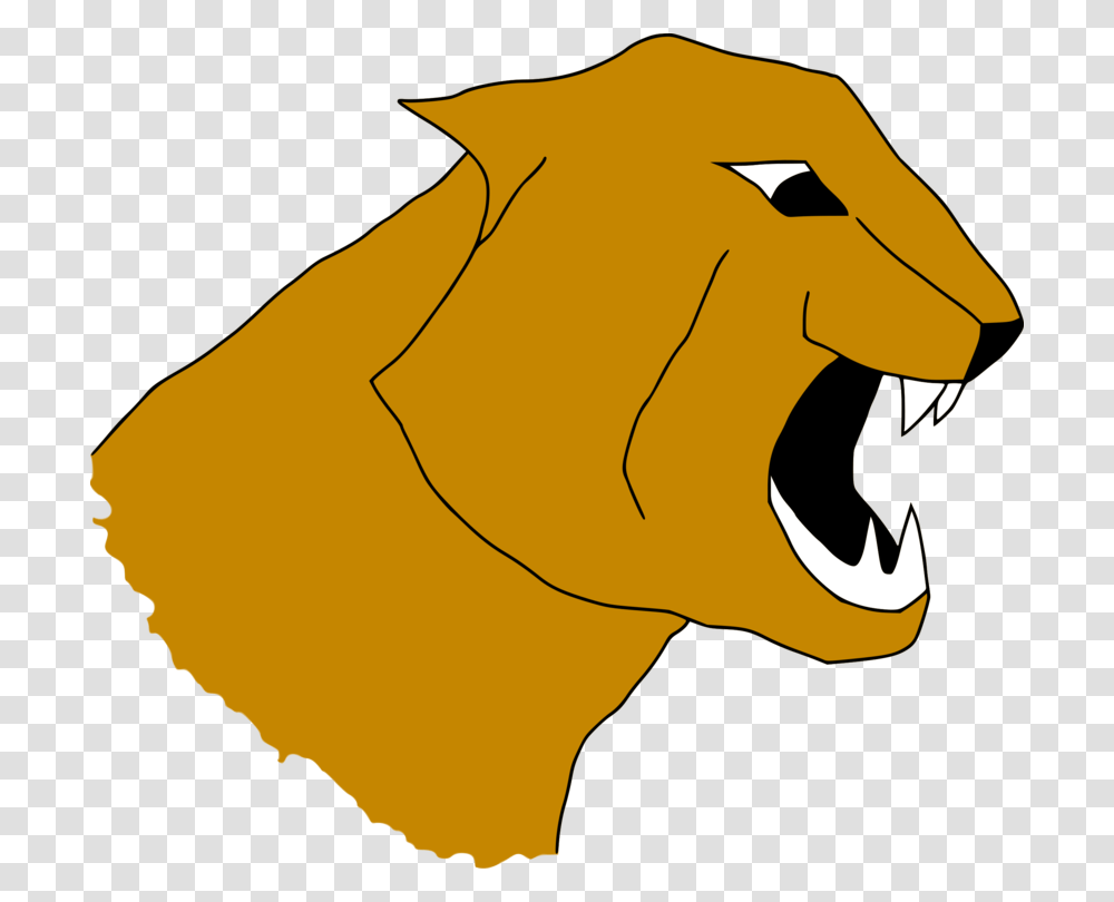 Cougar Leopard Puma Head Office, Animal, Mammal, Wildlife, Mouth Transparent Png