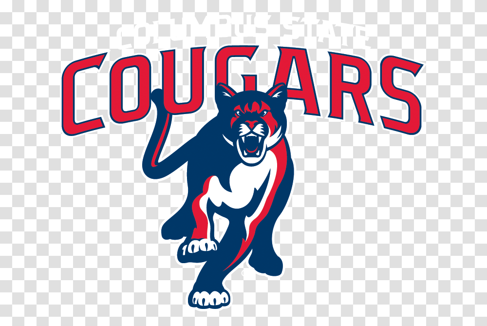 Cougar Logo Clipart Cougar Logos, Label, Word, Mammal Transparent Png