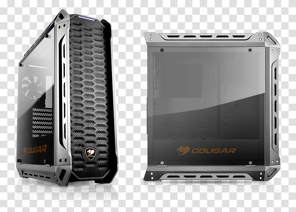 Cougar Panzer Atx Mid Tower Case, Appliance, Mobile Phone, Electronics, Cell Phone Transparent Png
