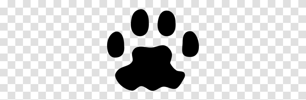 Cougar Paw Clip Art Free, Gray, World Of Warcraft Transparent Png