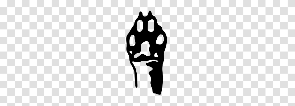 Cougar Paw Clip Art Free, Gray, World Of Warcraft Transparent Png