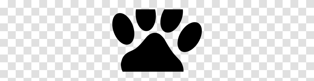 Cougar Paw Print Clipart Clipart Station, Gray, World Of Warcraft Transparent Png