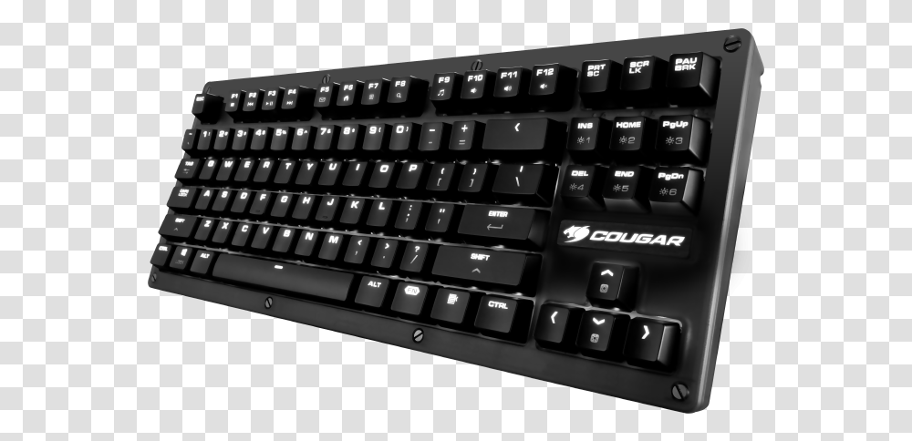 Cougar Puri Tkl Mechanical Gaming Keyboard, Computer Keyboard, Computer Hardware, Electronics Transparent Png
