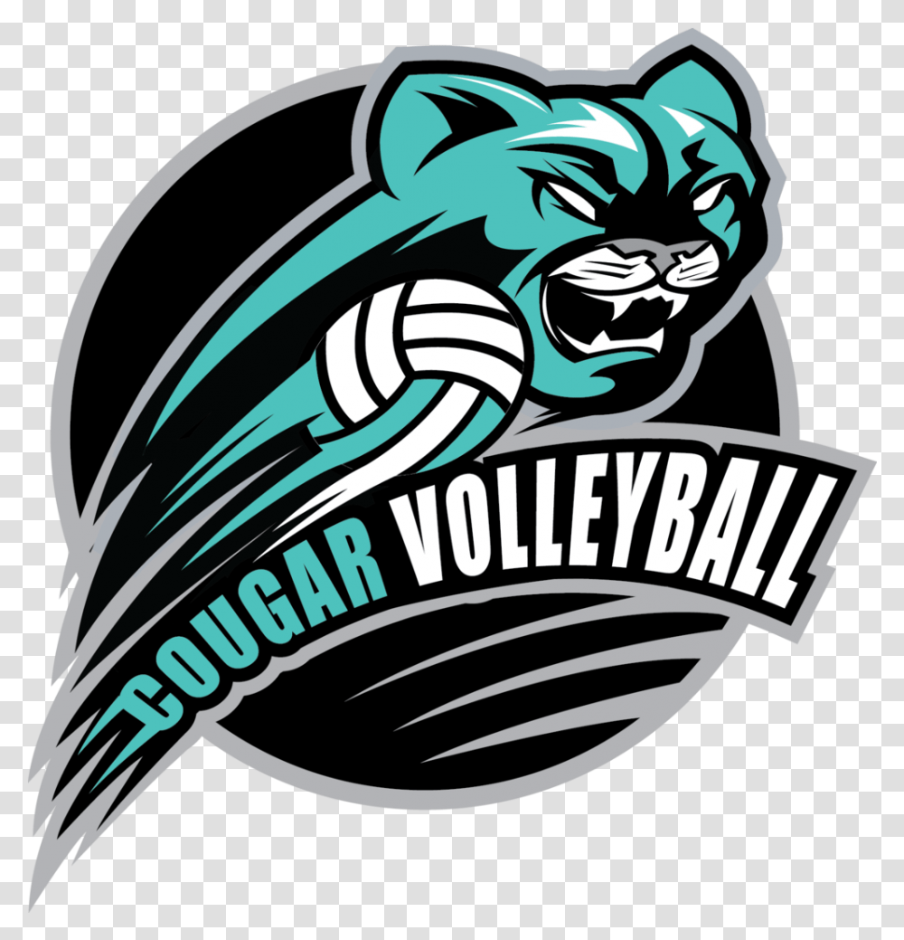 Cougar Volleyball Club Illustration, Statue, Sculpture, Art, Hook Transparent Png