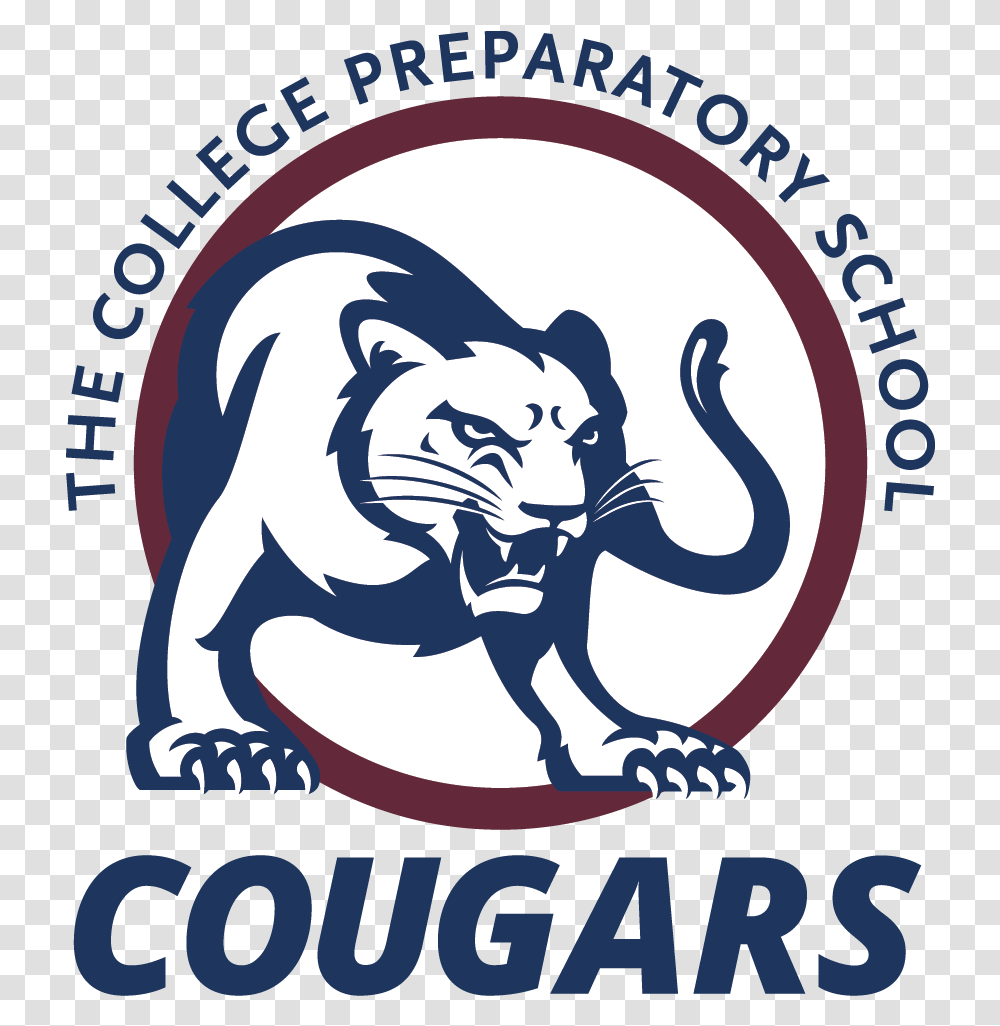 Cougars In College Prep Misem, Poster, Advertisement, Label, Text Transparent Png