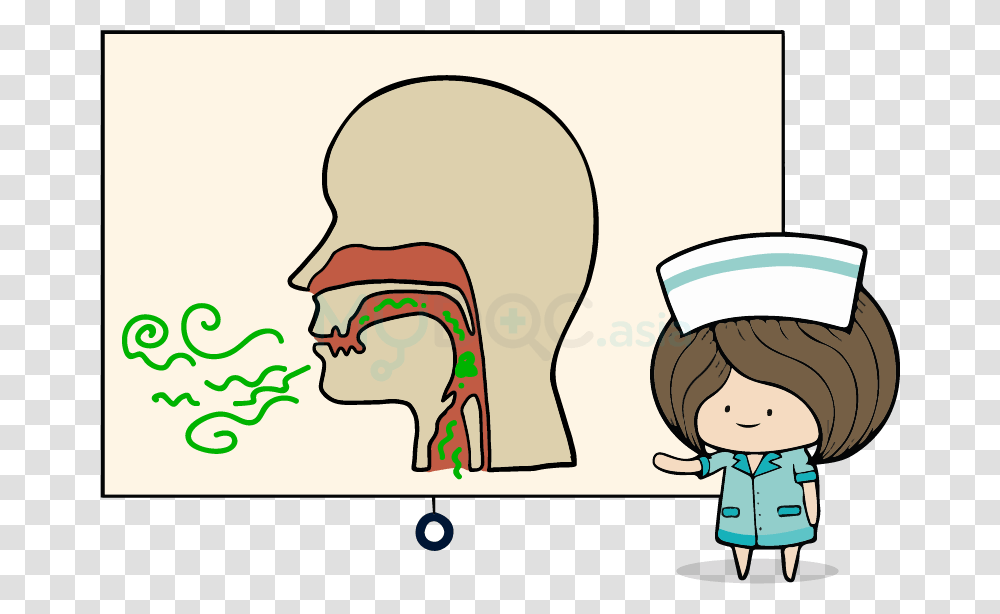 Cough Clipart Rapid Breathing, Person, Human, Hat Transparent Png