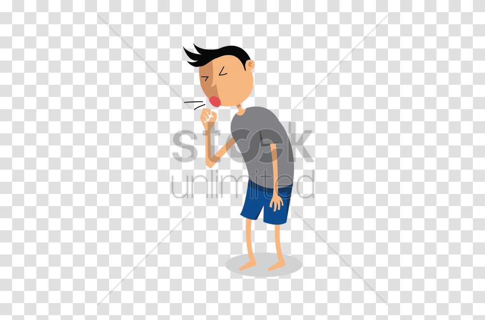 Cough Clipart Sick Human Cartoon Of Coughing Person, Bow, Duel, Water, Outdoors Transparent Png