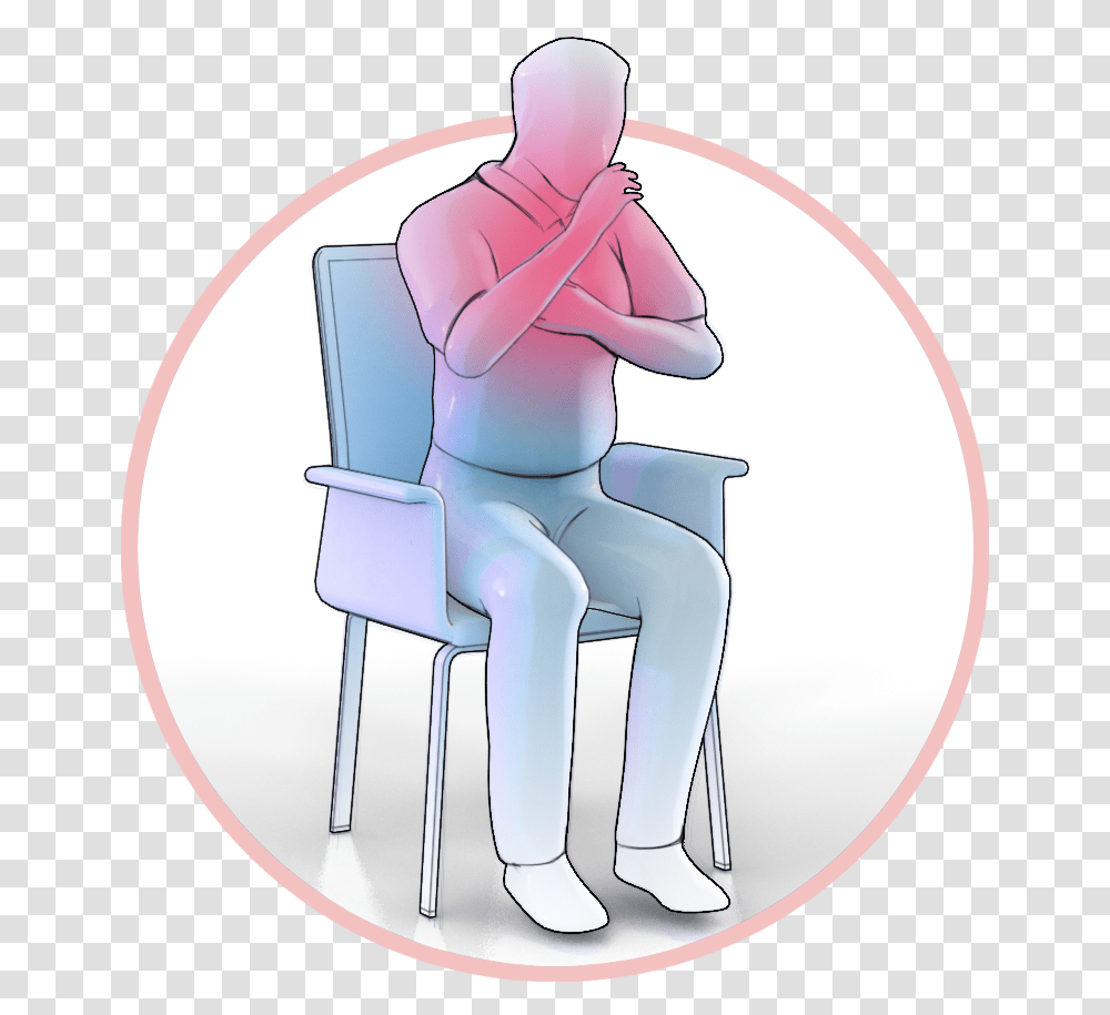 Cough Free Download Chair, Hand, Plot, Furniture Transparent Png