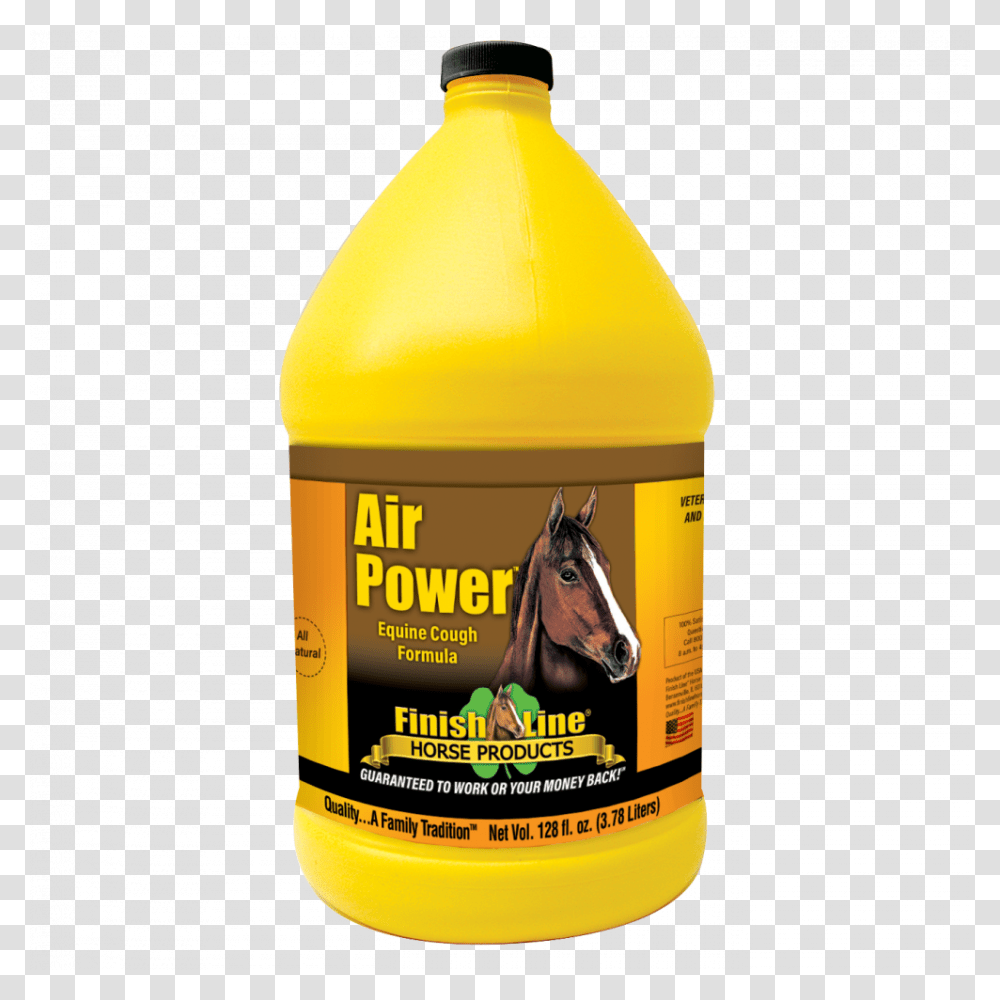 Cough Remedy For Horses Iron Power, Label, Bottle, Lamp Transparent Png