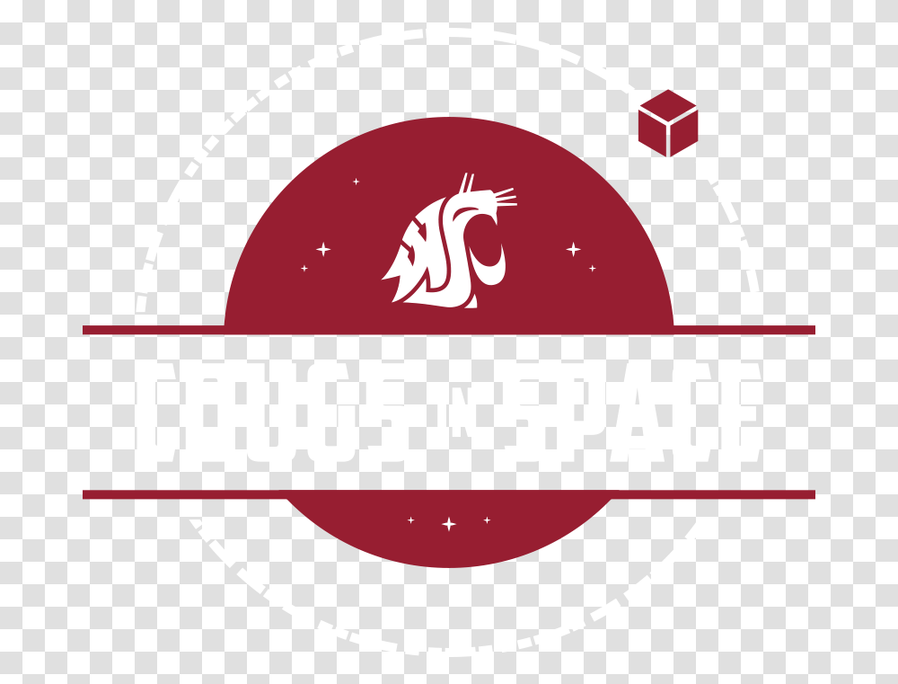 Cougs In Space Circle, Logo, Label Transparent Png