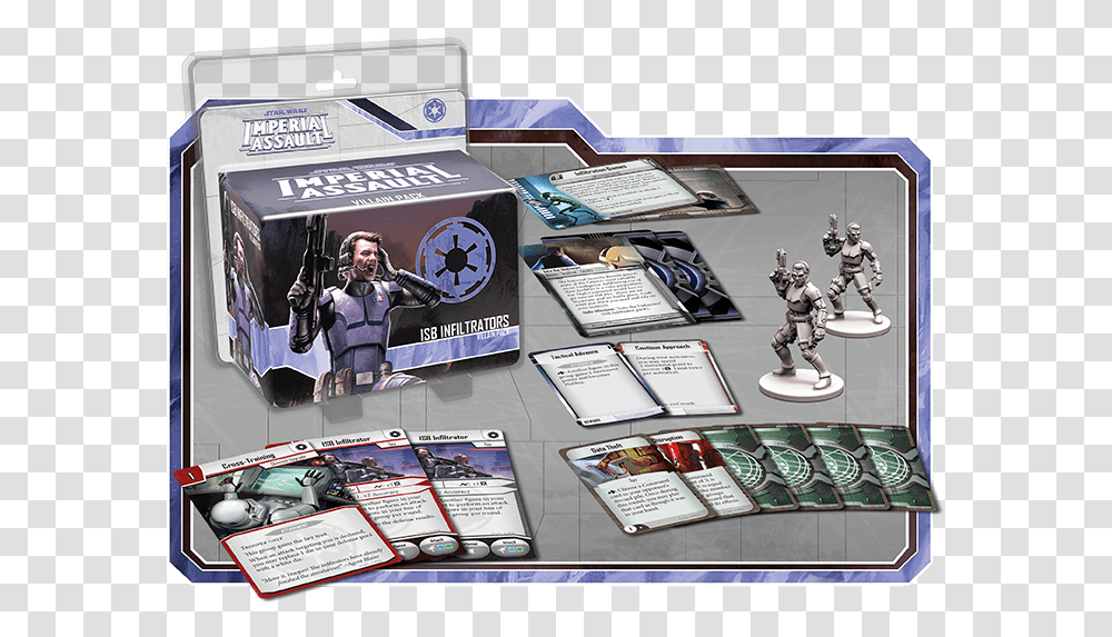 Could Be Isb Agent Or The New Canon Equivalent Imperial Assault Bt, Advertisement, Poster, Flyer, Paper Transparent Png