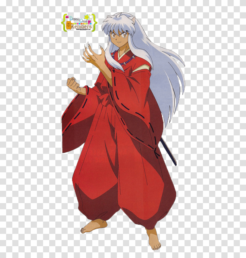 Could Someone Please Draw Inuyasha And Inuyasha, Clothing, Dance Pose, Leisure Activities, Person Transparent Png