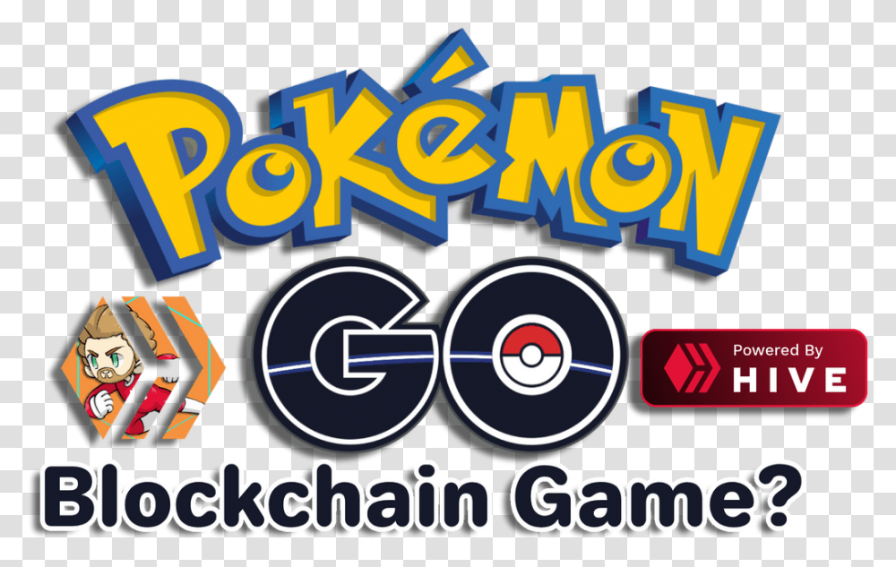 Could The Hive Blockchain Support A Game Like Pokemon Go - Pokemon, Text, Graphics, Art, Crowd Transparent Png