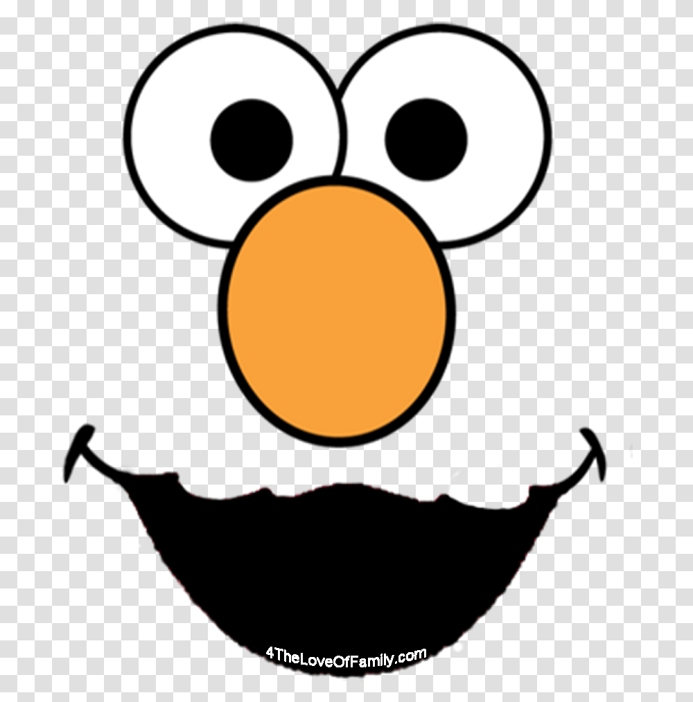 Could Use These For So Many Things Free Sesame Street Printable Sesame Street Faces, Alphabet, Number Transparent Png