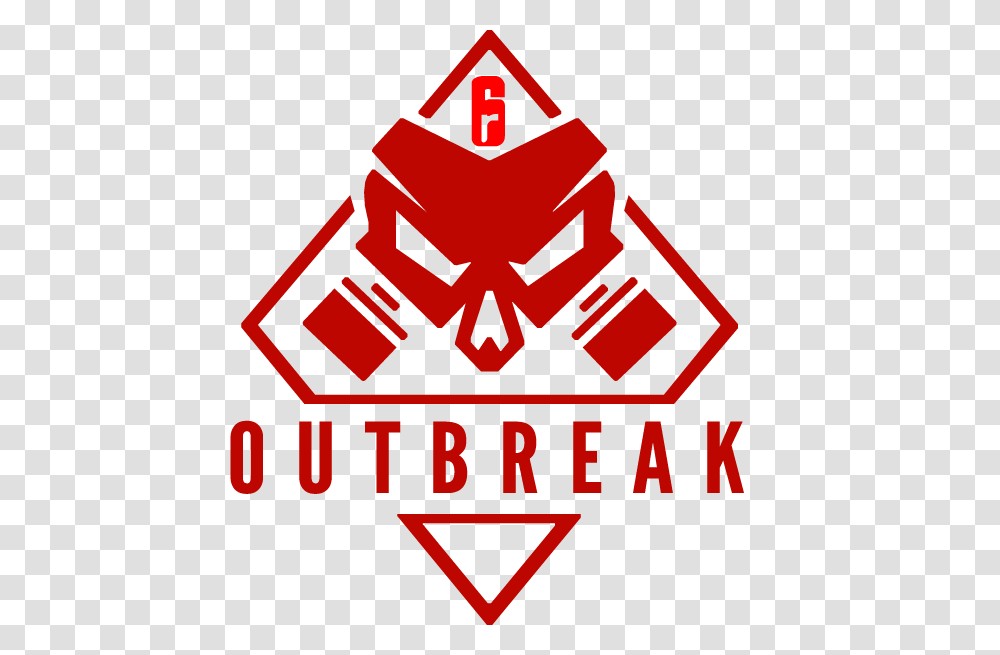 Couldnt Find A Good Version Of The Outbreak Logo So I, Trademark, Label Transparent Png
