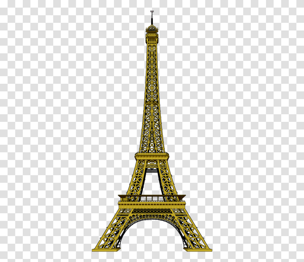 Couleur De La Tour Eiffel, Tower, Architecture, Building, Cable Transparent Png