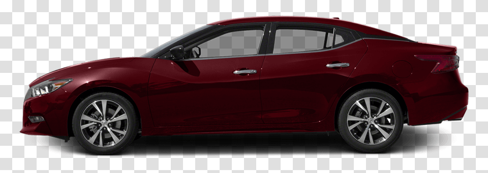 Coulis Red 2017 Black Nissan Maxima Sv, Car, Vehicle, Transportation, Automobile Transparent Png