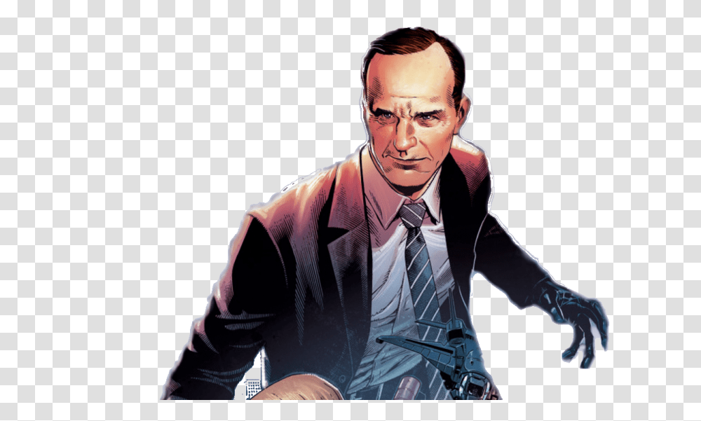 Coulson, Tie, Person, Sleeve Transparent Png