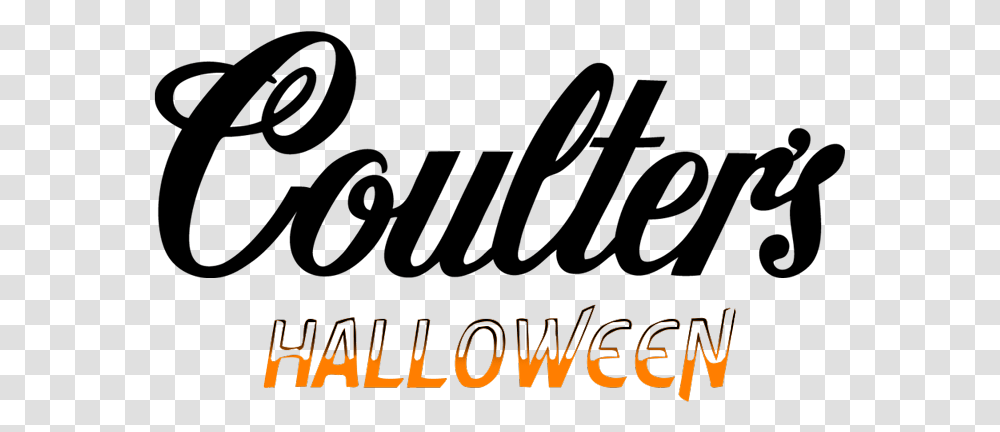 Coulters Halloween 15 Easy Halloween Decoration Ideas Calligraphy, Alphabet, Quake Transparent Png