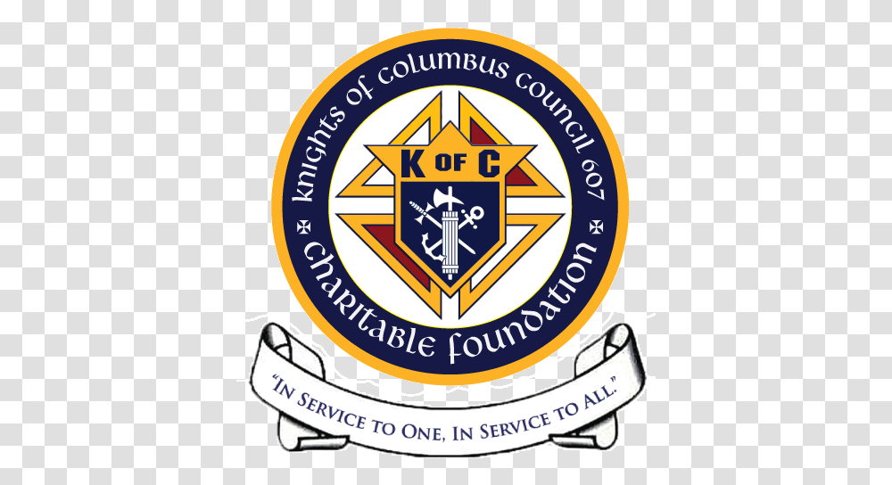 Council Logo Knights Of Columbus, Emblem, Label Transparent Png