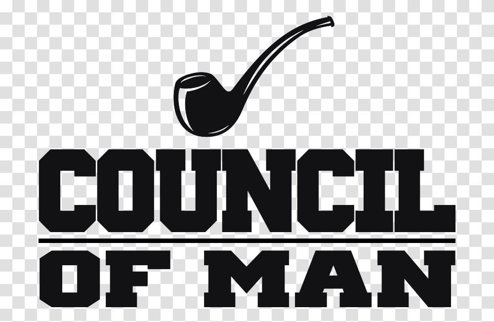 Council Of Man, Label, Smoke Pipe, Cutlery Transparent Png