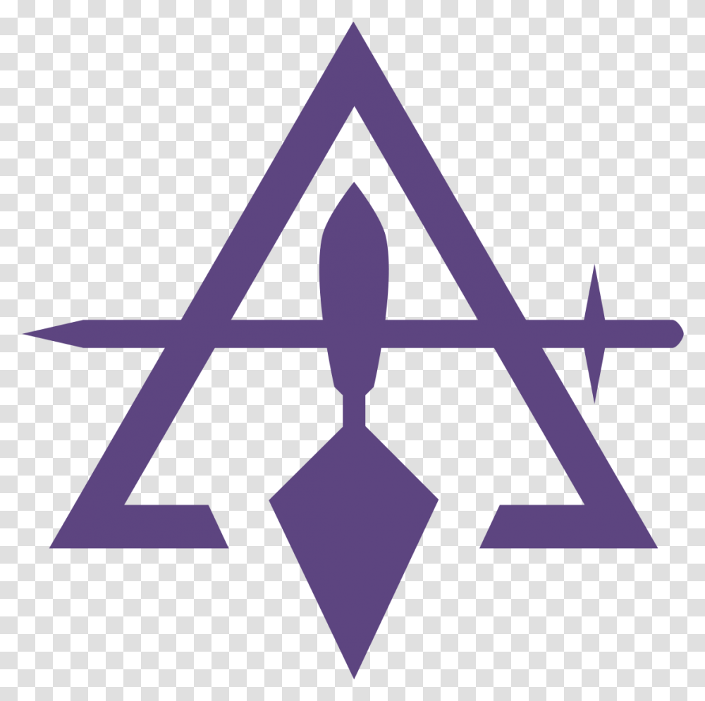 Council Of Royal And Select Masters, Triangle, Cross, Star Symbol Transparent Png